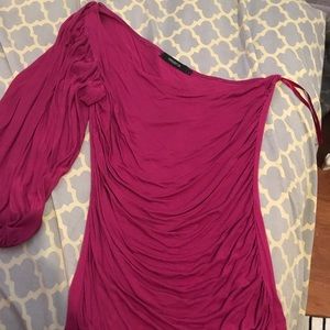 Arden B. One shoulder blouse